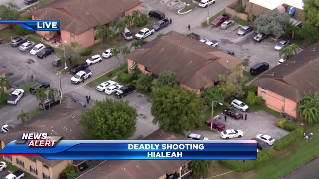 2 dead after shooting in Hialeah apartment complex - WSVN 7News | Miami News, Weather, Sports