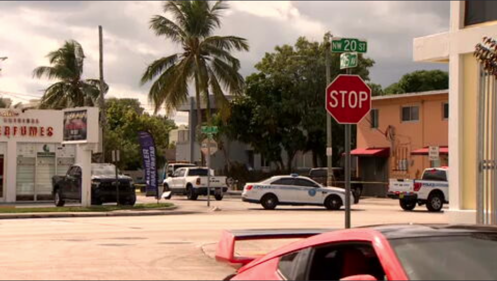 Man struck, taken to hospital after crash in Miami - WSVN 7News | Miami News, Weather, Sports