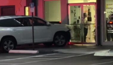 Driver nearly crashes into NW Miami-Dade daycare; no injuries reported - WSVN 7News | Miami News, Weather, Sports