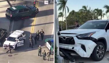 5 arrested after kidnapping that ended with crash, sparking large investigation in Pompano Beach – NBC 6 South Florida