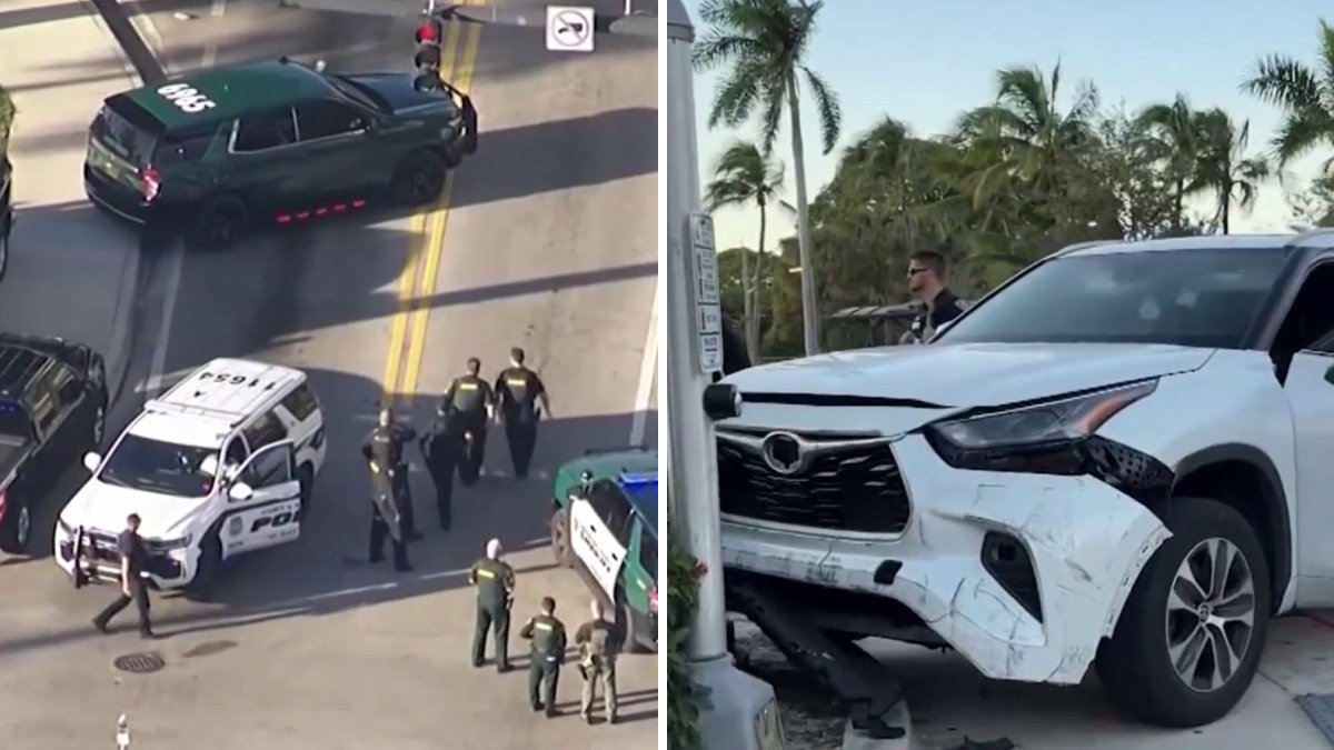 5 arrested after kidnapping that ended with crash, sparking large investigation in Pompano Beach – NBC 6 South Florida