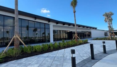 A two-year, $54 million improvement project at the Bradenton Area Convention Center significantly expanded the facility. (Spectrum News/Julia Hazel)