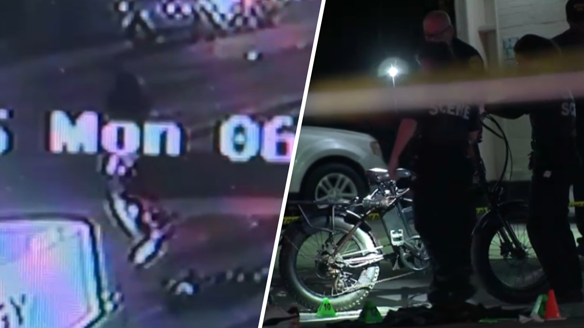 Witness says woman shot man in buttocks in drive-by shooting in Miami – NBC 6 South Florida