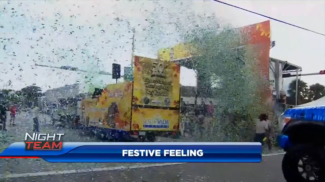 City of North Miami hosts 50th annual Thanksgiving Day Parade - WSVN 7News | Miami News, Weather, Sports