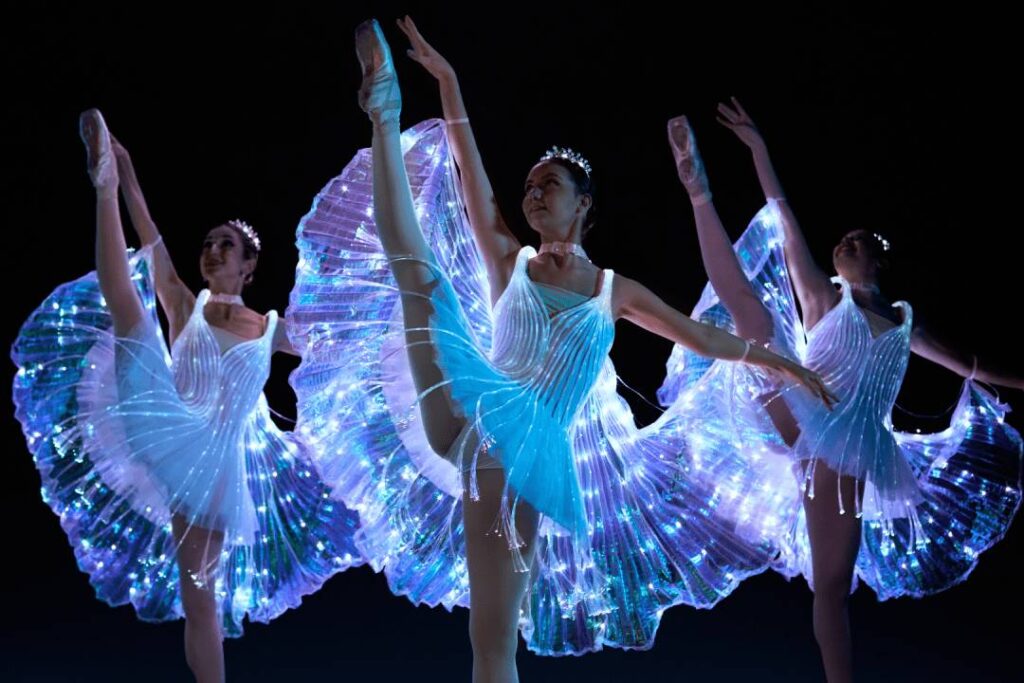 Fairy Tale Favorites Are Reimagined At This Luminous Ballet Show Lighting Up Miami Stages