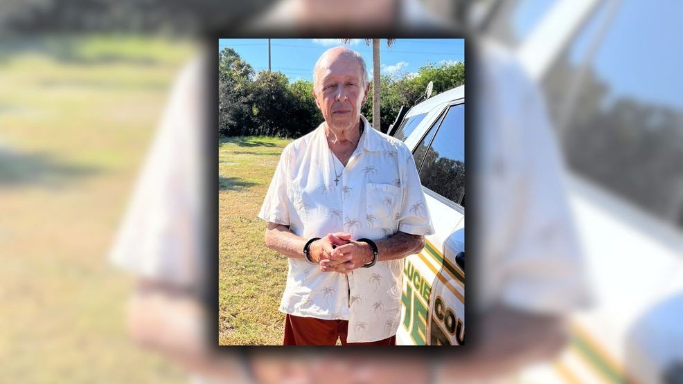 {p}SLCSO arrested Robert Kusher, 83, of Port St. Lucie for exposure of sexual organs. (SLCSO){/p}