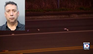 Man faces attempted murder charge after injuring victim in Doral road rage shooting