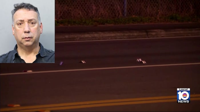 Man faces attempted murder charge after injuring victim in Doral road rage shooting