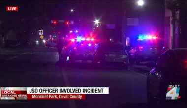 Car theft suspect in critical condition after officer involved shooting in Moncrief