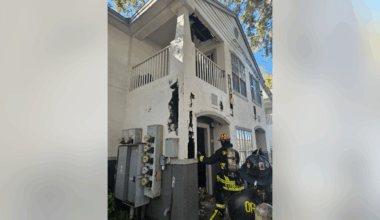 Over two dozen Orlando residents displaced after condo fire, officials say
