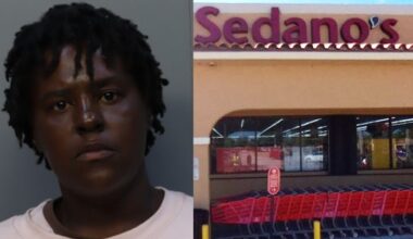 Woman accused of trying to rob Sweetwater Sedano’s while armed with nail clipper