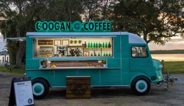 Salutes and Sips with Googan Coffee