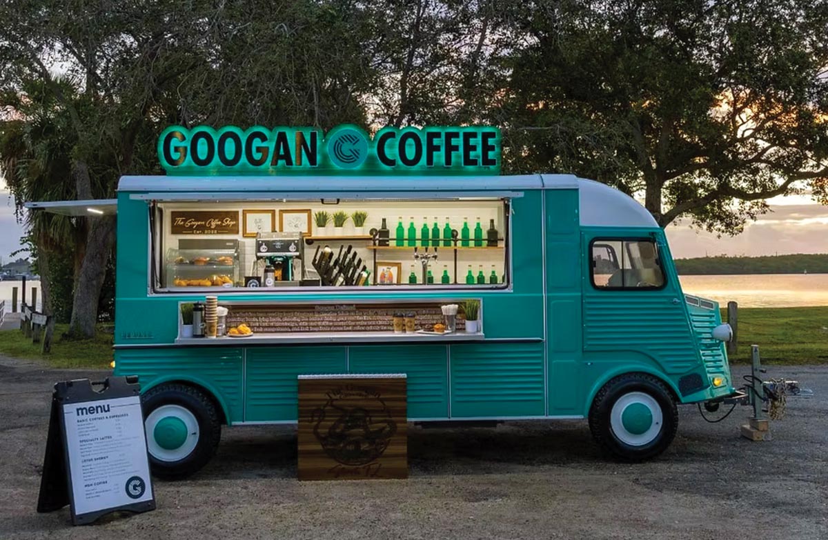 Salutes and Sips with Googan Coffee