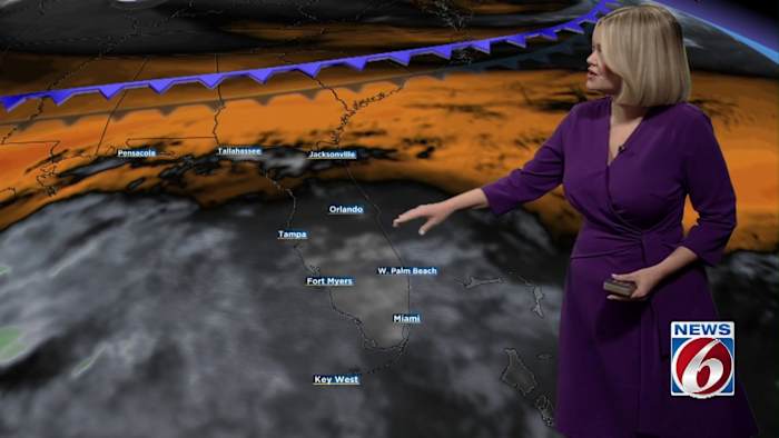80s in Orlando through weekend before dramatic cooldown arrives. Here’s the latest
