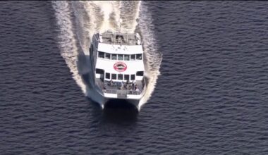 Tampa, St. Pete leaders approve financial support for 'Tampa Bay Ferry'