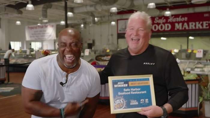 Safe Harbor reels in top honors as best seafood in Jacksonville for JAXBest 2025