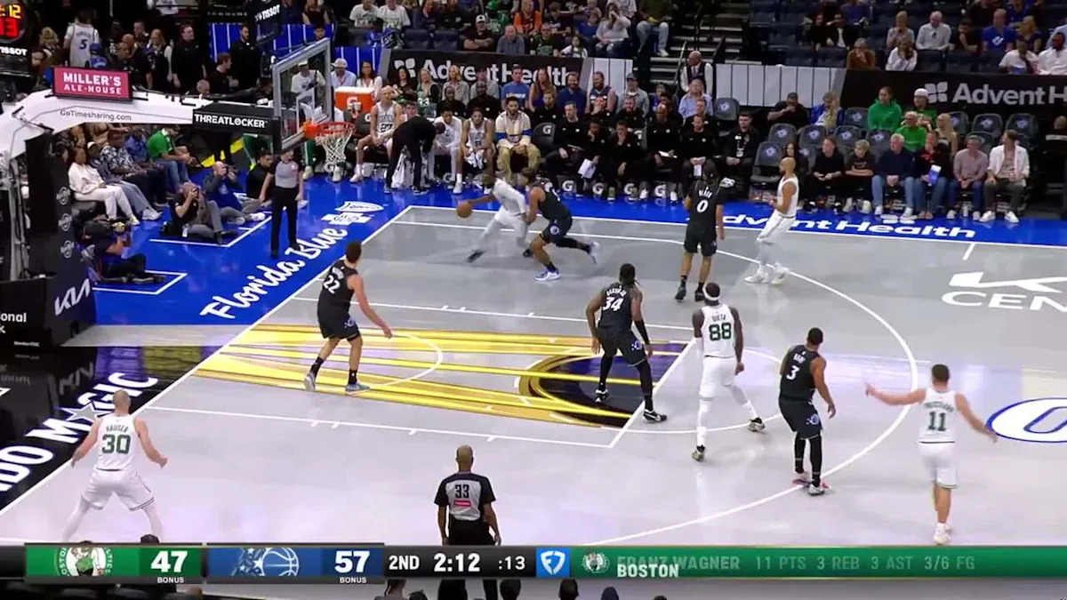 Detroit Pistons vs. Orlando Magic - Game Highlights