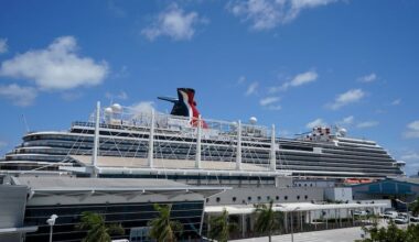 Authorities investigate death of passenger aboard Carnival cruise ship