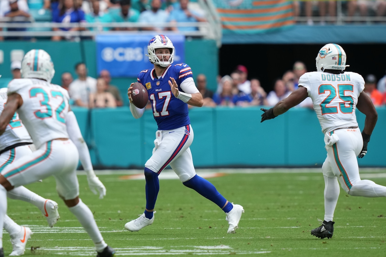 NFL 2025, Week 10: Buffalo Bills at Miami Dolphins
