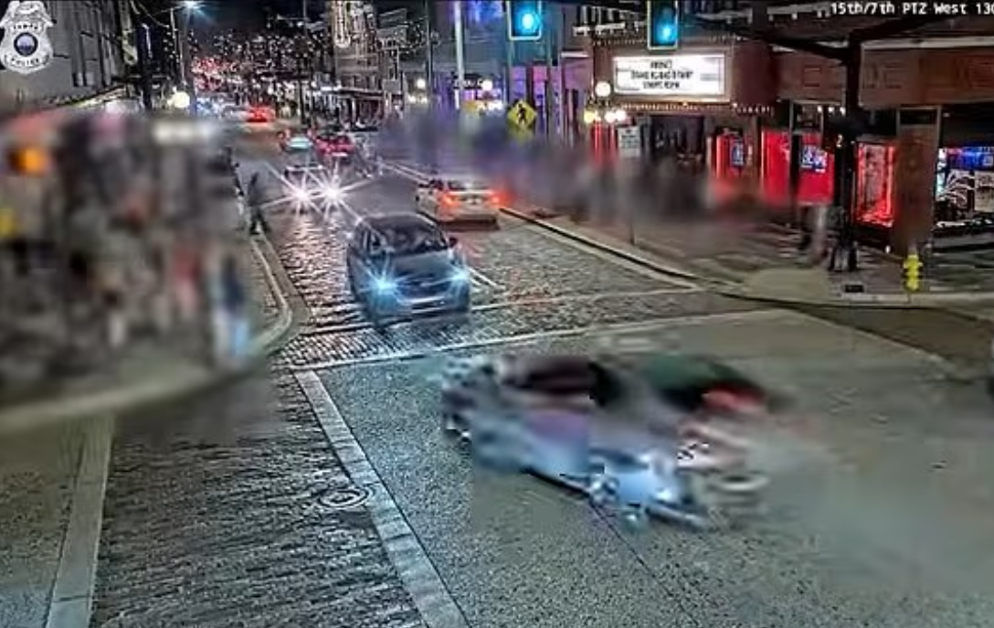 Hundreds attend vigil for victims after car smashes into Tampa gay club