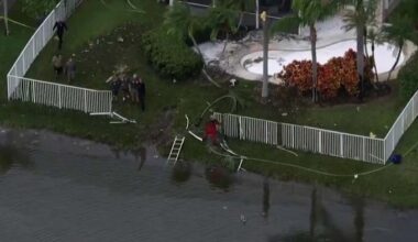 Small plane carrying hurricane relief supplies to Jamaica crashes in Florida neighborhood