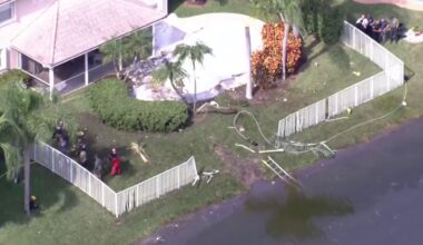 Small plane reportedly bringing Hurricane Melissa relief to Jamaica crashes in Florida neighborhood; 2 dead
