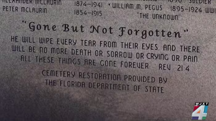 Veterans remembered in restored Historic African-American Spring Park cemetery