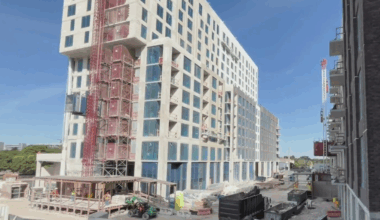 Fort Lauderdale's FAT Village redevelopment brings housing, timber offices and retail to Flagler Village