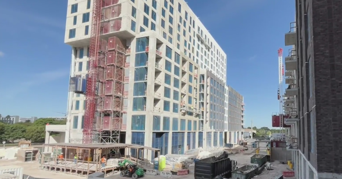 Fort Lauderdale's FAT Village redevelopment brings housing, timber offices and retail to Flagler Village