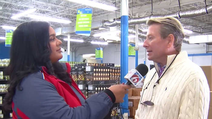 Orange County food drive helps families hit by shutdown, Jamaica hurricane victims