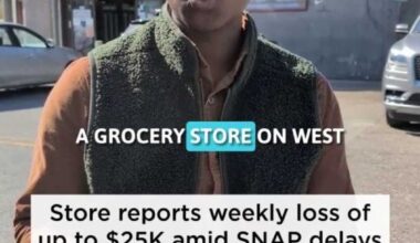 Jacksonville grocer reports weekly loss of up to $25K amid SNAP delays