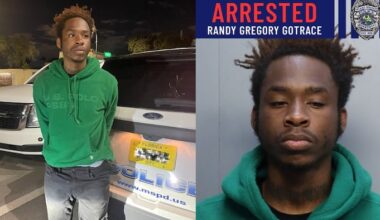 Miami Springs police arrest masked bicyclist found with burglary tools