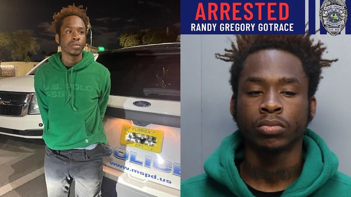 Miami Springs police arrest masked bicyclist found with burglary tools