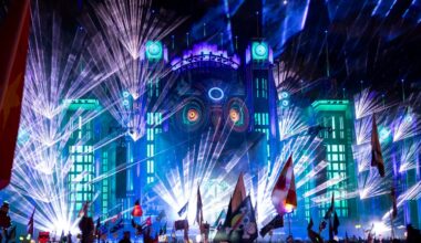 Scenes from EDC Orlando 2025