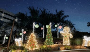 The Famous Guitar Hotel in South Florida Will Transform Into a Holiday Extravaganza