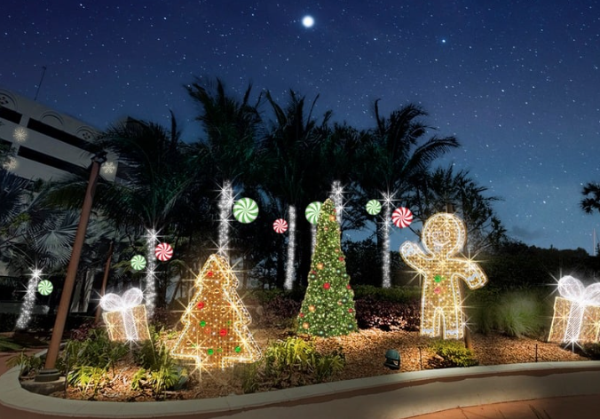 The Famous Guitar Hotel in South Florida Will Transform Into a Holiday Extravaganza