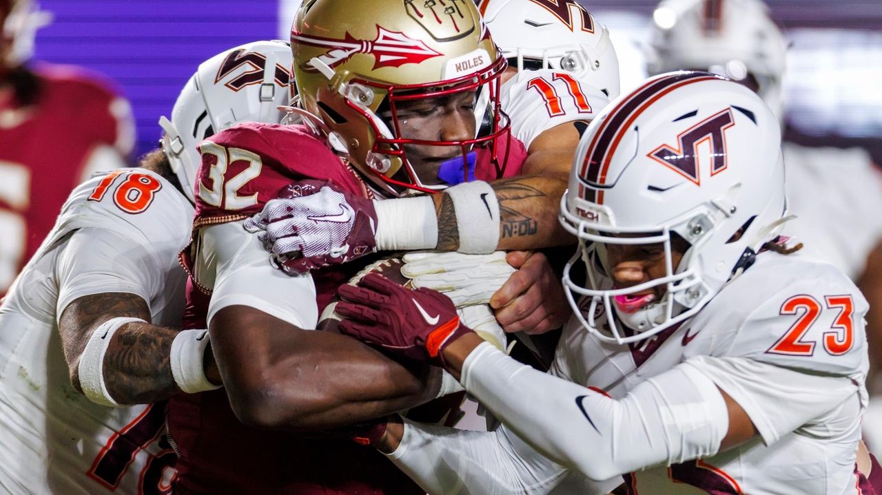 Tommy Castellanos runs for two TDs, passes for another as Florida St. routs Va. Tech 34-14