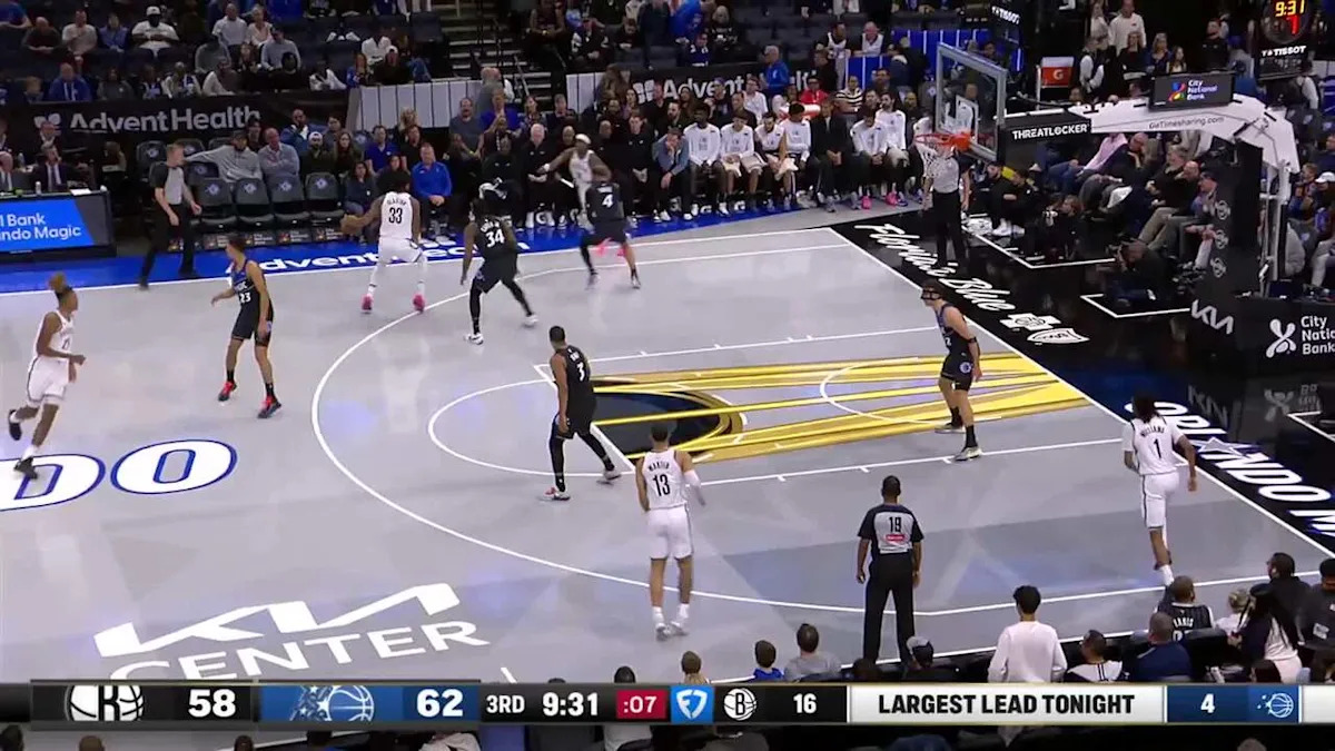 Orlando Magic vs. Atlanta Hawks - Game Highlights