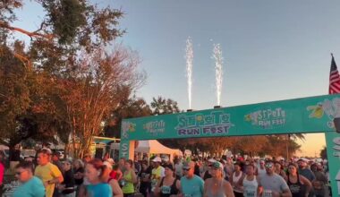 Miles, meaning & community fuels racers at St. Pete Run Fest