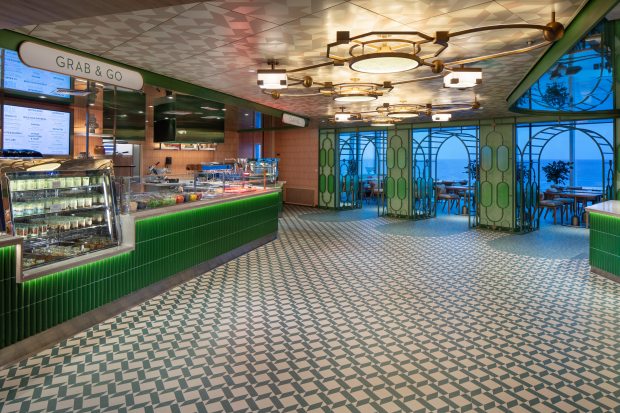 Spice Restaurant on Deck 5 is a new feature on...