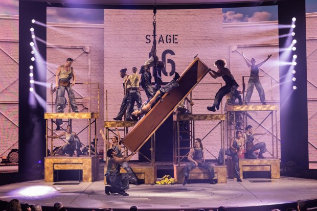 Three new stage shows will be performed in The Theatre...