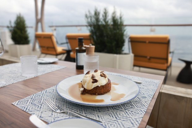 A new al fresco venue Bora is on the top...