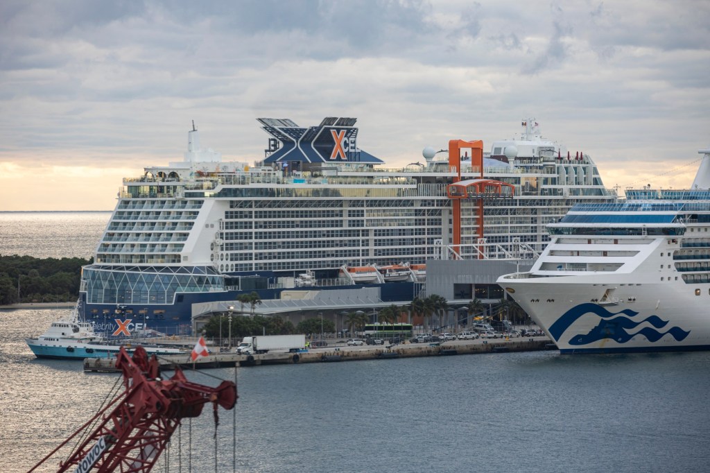Celebrity Xcel tops off trio of new ships to Port Everglades – Sun Sentinel