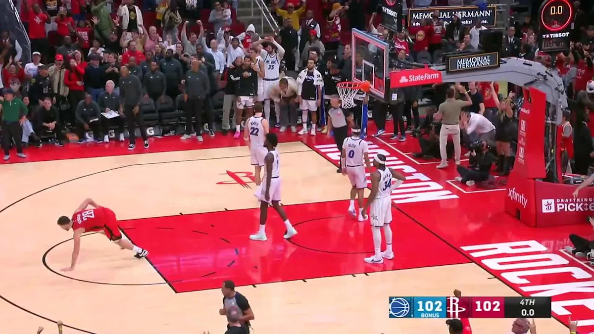 Houston Rockets vs. Dallas Mavericks - Game Highlights