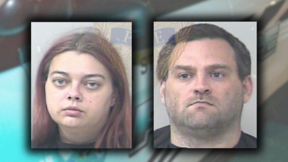 {p}Meanwhile, on Friday night, a traveling couple from Michigan found themselves in hot water for a far less glamorous crime. 30-year-old Heather Walden and 23-year-old Steven Walden were arrested after stealing Marvel Spider-Man Collector Omega Booster cards valued at $574.14 from a local Walmart. (PSLPD){ }{/p}