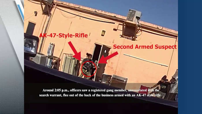 New video, documents show moment Orlando SWAT opened fire at tattoo parlor, killing 1