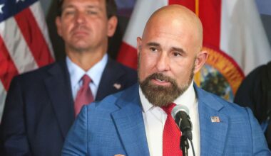 Florida Lt. Gov. Jay Collins appears to take shots at Rep. Byron Donalds