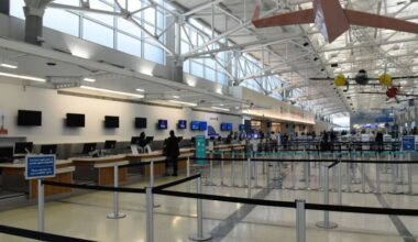 US airport terminal evacuated after man said he had a bomb in his bag