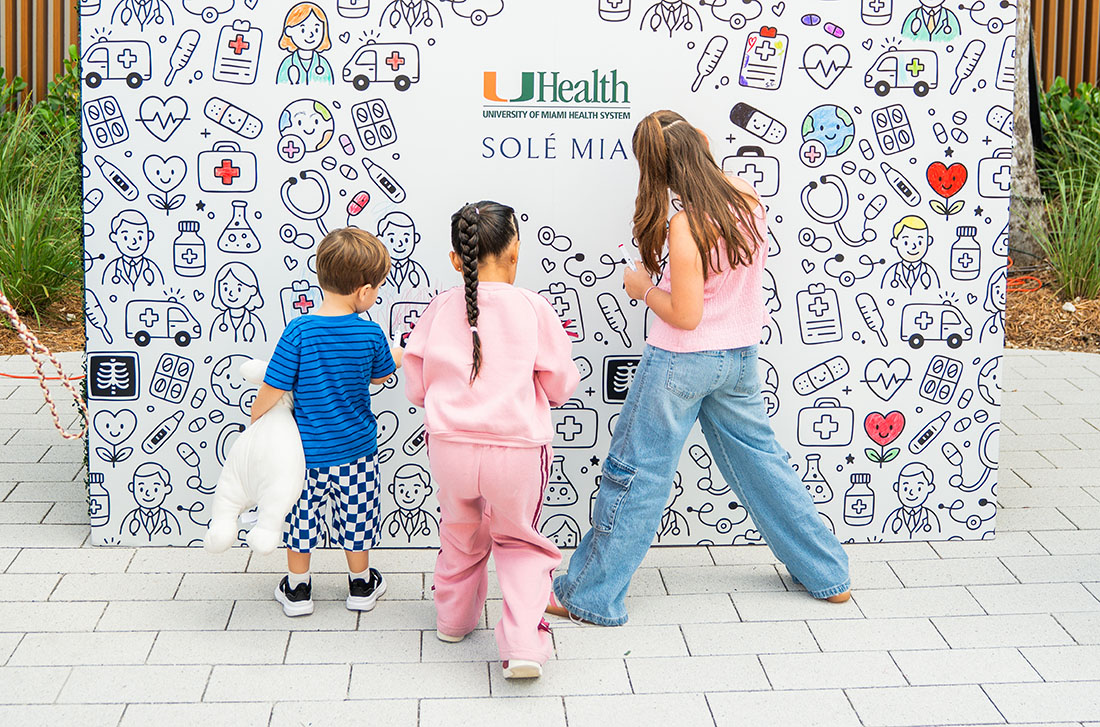 UHealth SoLé Mia Community Celebration Brings Together North Miami Residents, Health Innovation and Healing