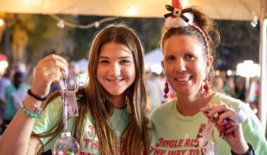 Ivanhoe Village gets all festive for this year's Jingle Eve